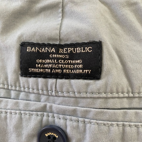 Men’s Banana Republic Chinos - Picture 5 of 9